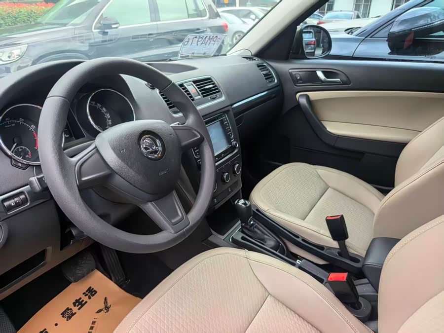 Skoda Yeti 2016 car image #9