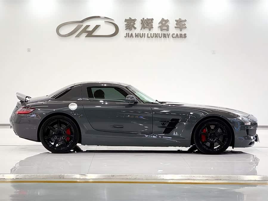 Mercedes-Benz SLS AMG 2012 #9 Mercedes-Benz SLS AMG 2012 изображение автомобиля #9