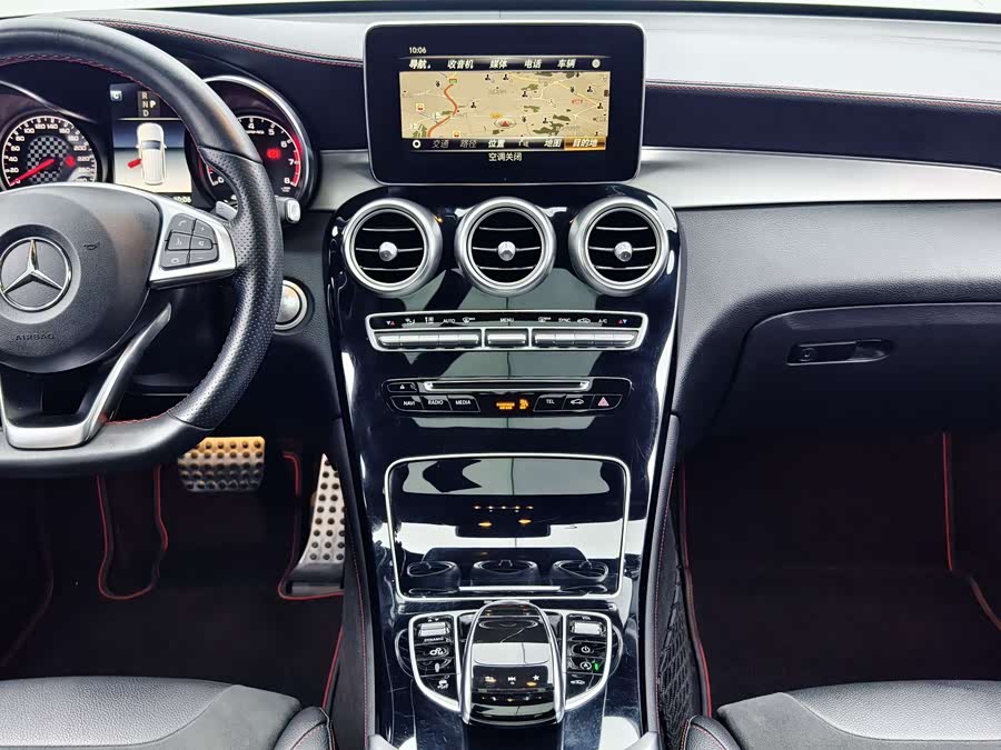 Mercedes-Benz GLC AMG 2019 car image #9