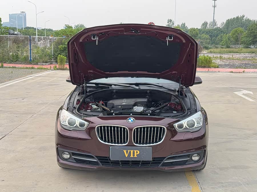 BMW 5 Series GT 2017 #9 BMW 5 Series GT 2017 imagen de coche #9