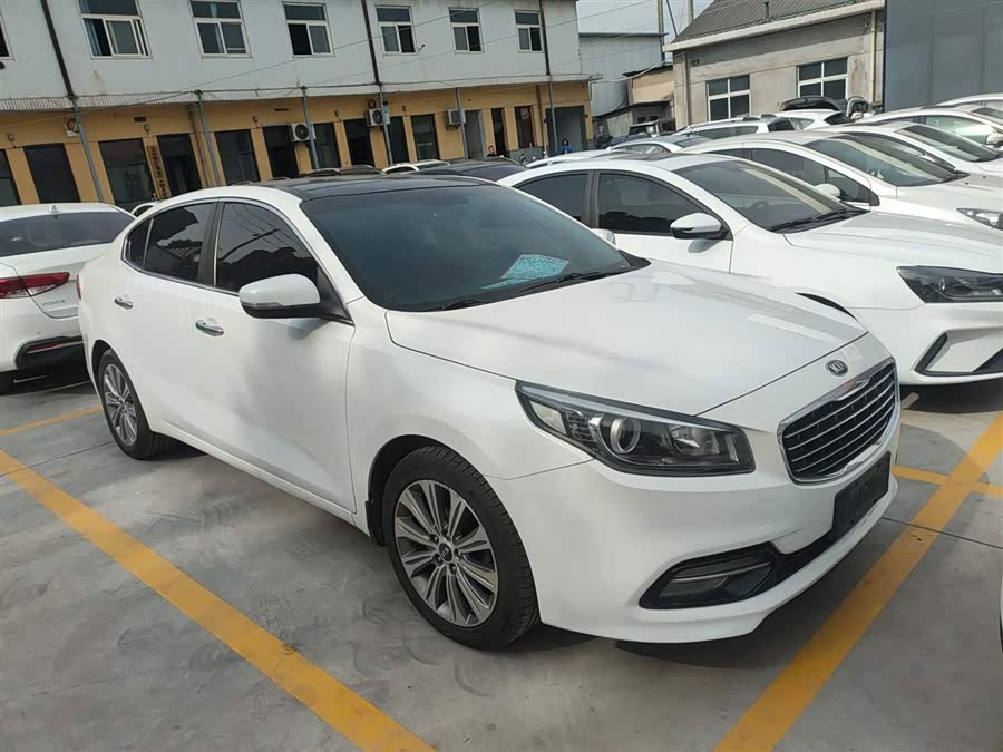 起亚 起亚K4 2015 汽车图片 #9