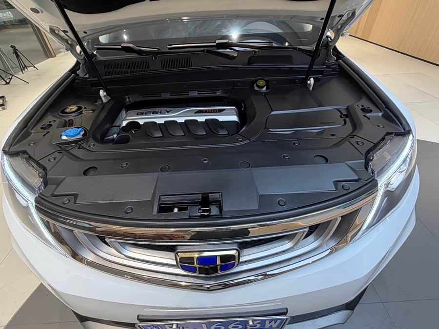 吉利汽车 博越 2018 汽车图片 #9