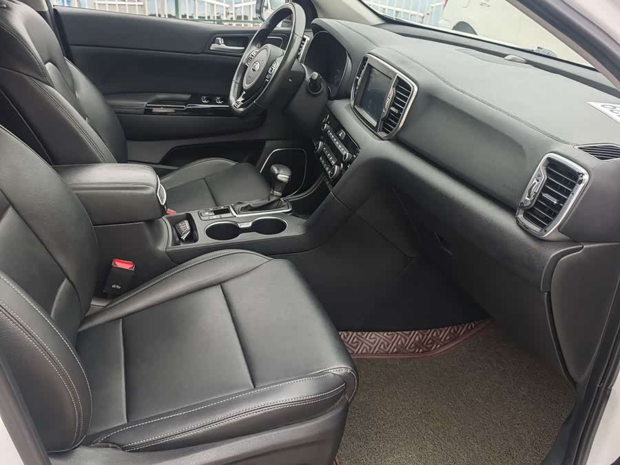 Kia KX5 2018 imagen de coche #9