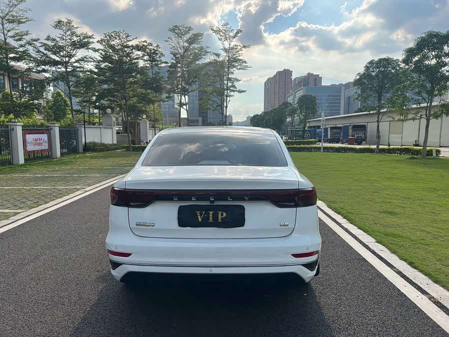 GEELY Emgrand 2023 car image #9