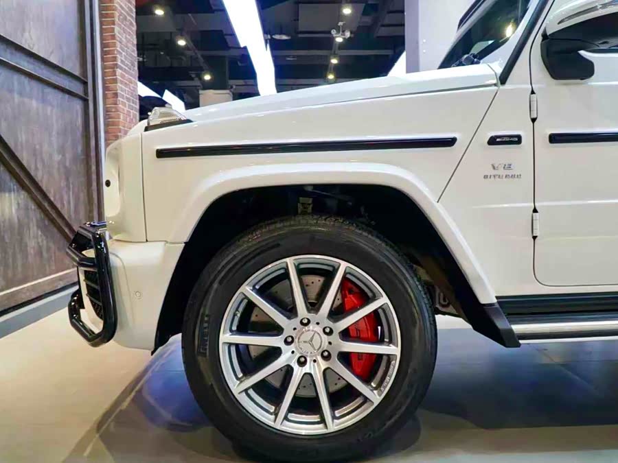 Mercedes-Benz G AMG 2019 immagine di auto #9