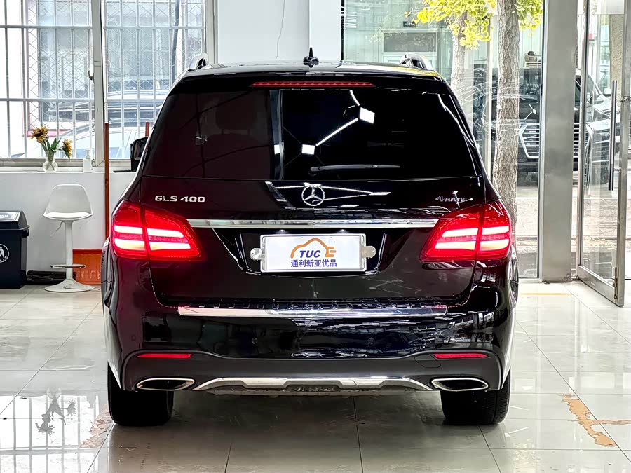 Mercedes-Benz GLS Class 2018 car image #9