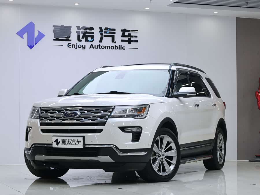 Ford Explorer (Imported) 2018 #9 Ford Explorer (Imported) 2018 car image #9