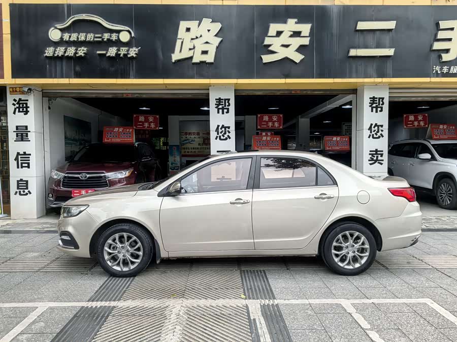 GEELY Vision 2018 car image #9