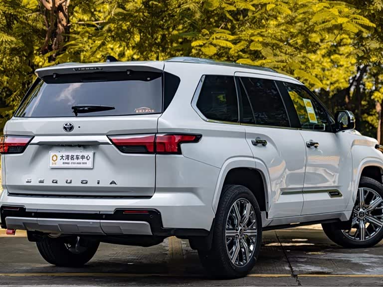 丰田 红杉 汽车图片 #9