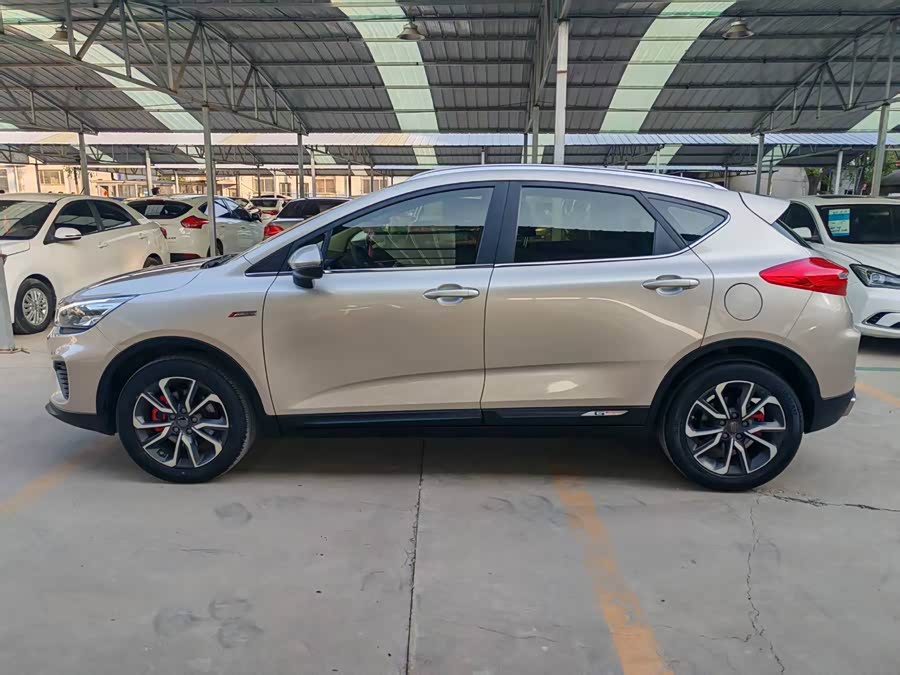 GEELY Emgrand GS 2019 #9 GEELY Emgrand GS 2019 car image #9