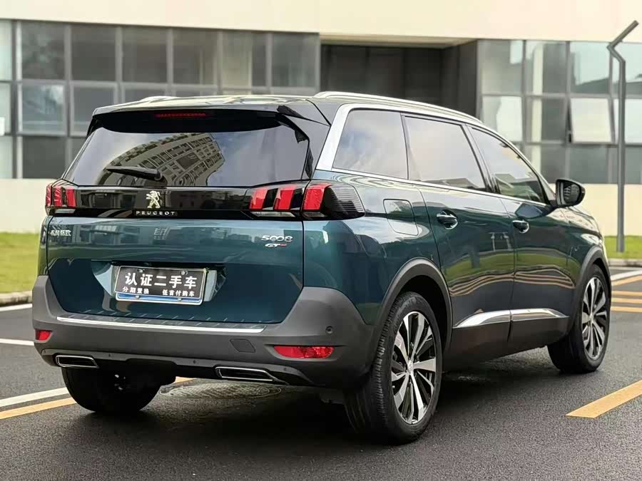 标致 标致5008 2018 汽车图片 #9