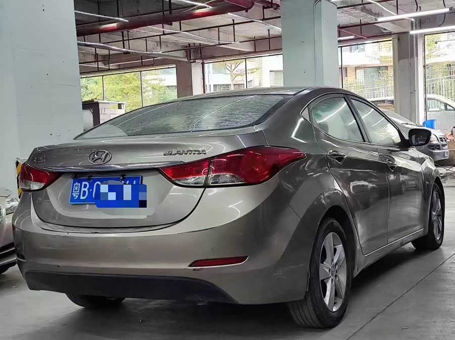 Hyundai Elantra MD 2014 #9 Hyundai Elantra MD 2014 car image #9