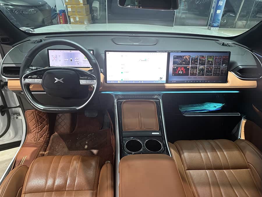 Xpeng G9 2023 #9 Xpeng G9 2023 immagine di auto #9