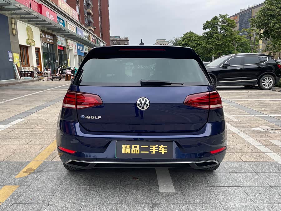 Volkswagen Golf New Energy (Imported) 2020 #9 Volkswagen Golf New Energy (Imported) 2020 immagine di auto #9