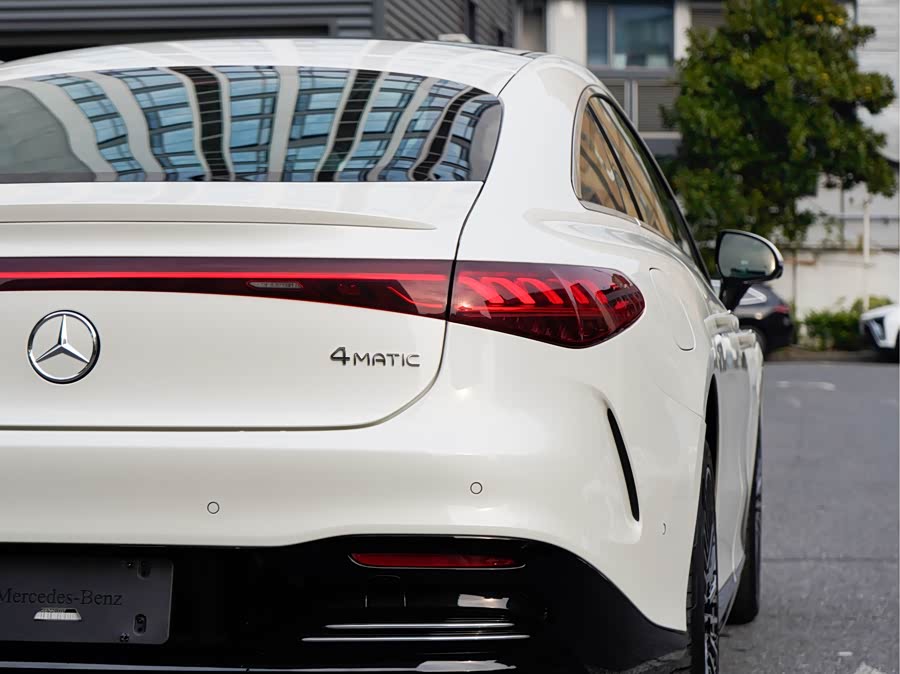 Mercedes-Benz EQS Class 2022 #9 Mercedes-Benz EQS Class 2022 car image #9