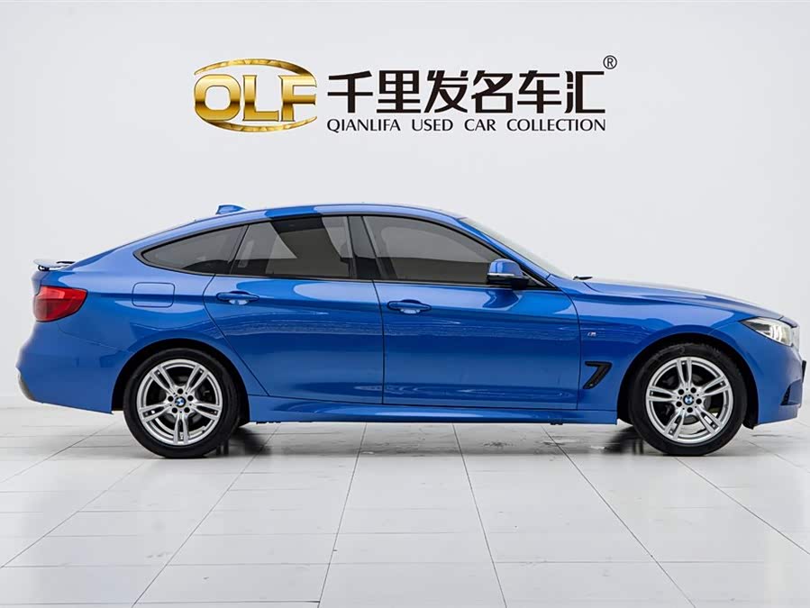 BMW 3 Series GT 2019 car image #9