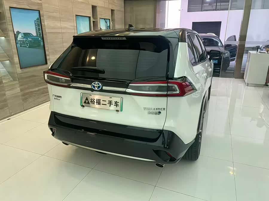 丰田 威兰达新能源 2021 #9 丰田 威兰达新能源 2021 汽车图片 #9
