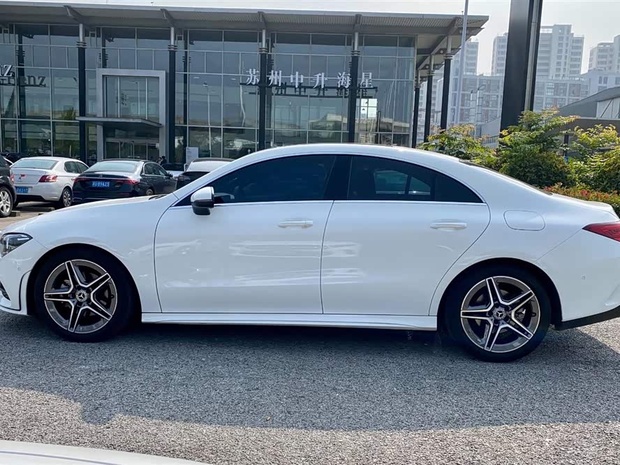 Mercedes-Benz CLA Class (Imported) 2022 #9 Mercedes-Benz CLA Class (Imported) 2022 immagine di auto #9