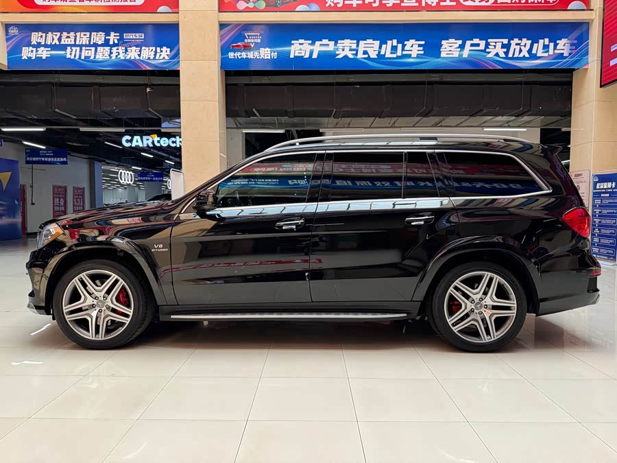 Mercedes-Benz GL AMG 2015 #9 Mercedes-Benz GL AMG 2015 immagine di auto #9