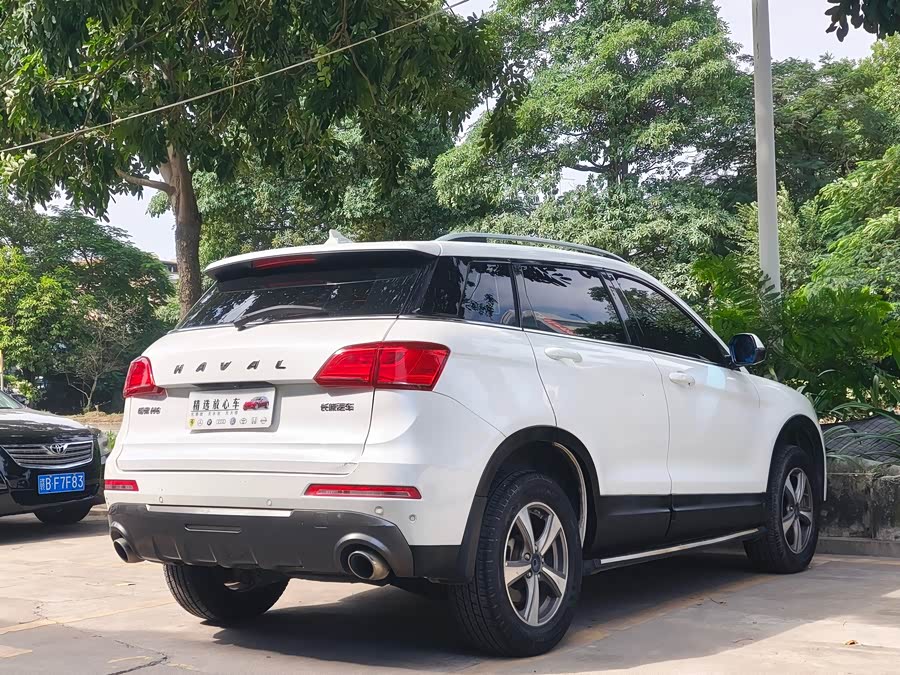 Haval H6 Coupe 2018 #9 Haval H6 Coupe 2018 immagine di auto #9