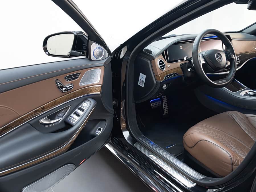 Mercedes-Benz S AMG 2016 #9 Mercedes-Benz S AMG 2016 immagine di auto #9