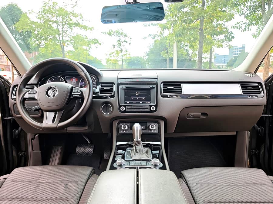 大众 途锐 2017 汽车图片 #9