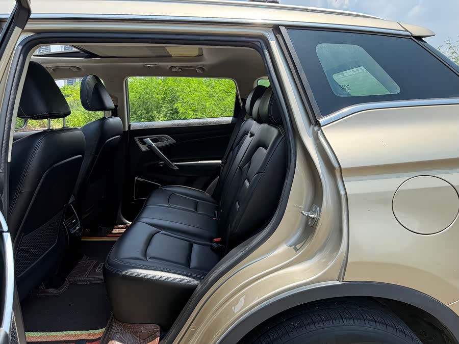 GEELY Boyue 2018 #9 GEELY Boyue 2018 car image #9
