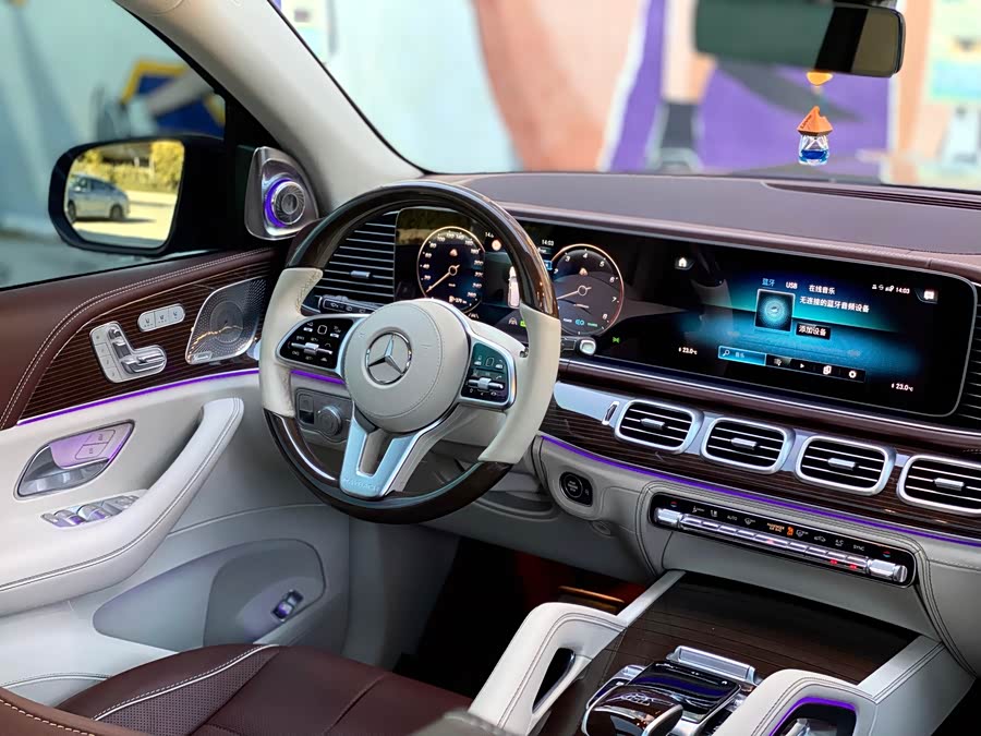 Mercedes-Benz Maybach GLS 2022 #9 Mercedes-Benz Maybach GLS 2022 car image #9