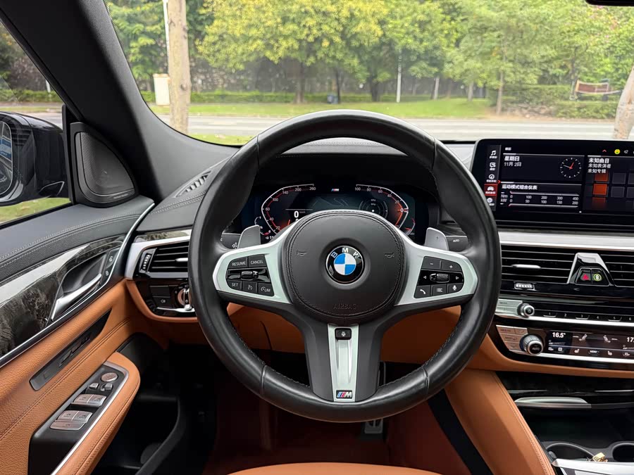 BMW 6 Series GT 2023 car image #9