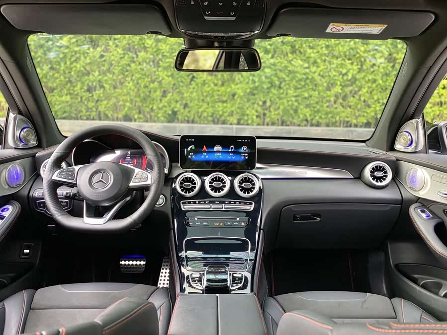 Mercedes-Benz GLC AMG 2018 #9 Mercedes-Benz GLC AMG 2018 immagine di auto #9