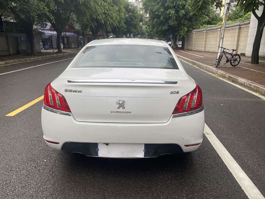 Peugeot 508 2013 #9 Peugeot 508 2013 car image #9