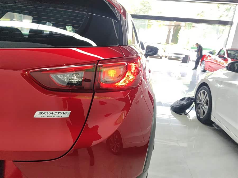 马自达 马自达CX-3 2017 汽车图片 #9