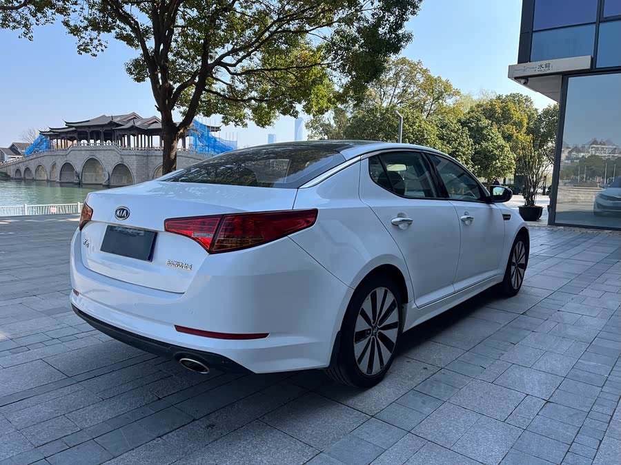 起亚 起亚K5 2013 汽车图片 #9