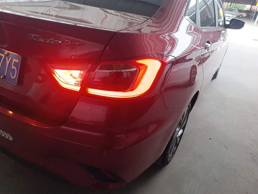 Changan Eado DT 2018 car image #9