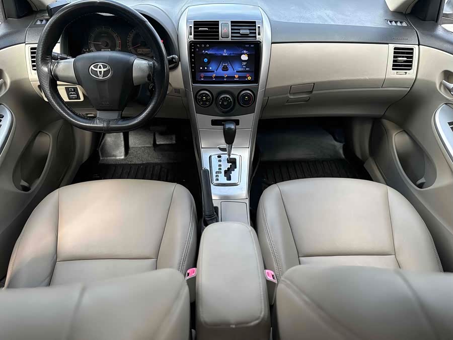 丰田 卡罗拉 2010 汽车图片 #9