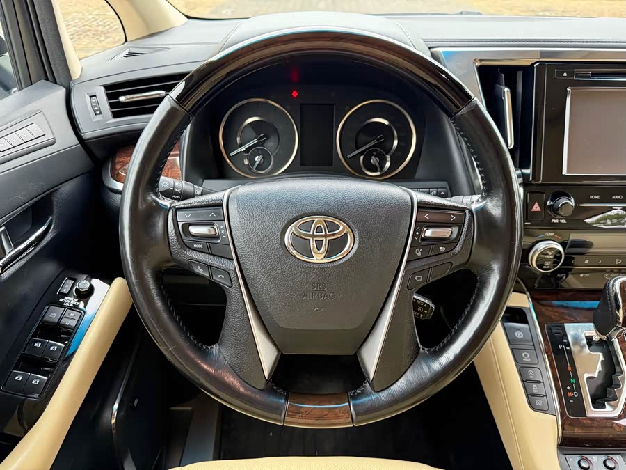 丰田 埃尔法 2018 汽车图片 #9