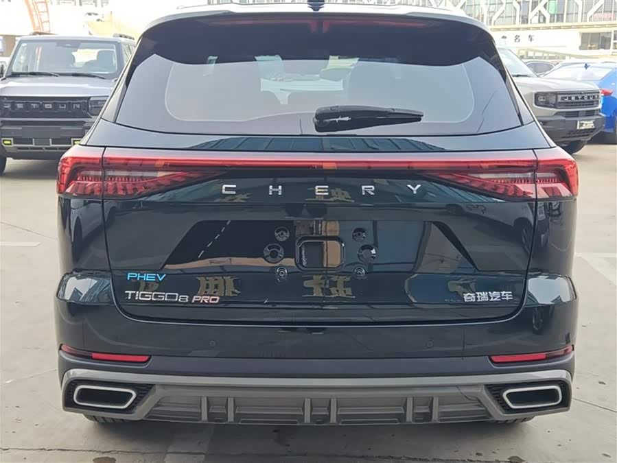 Chery Tiggo 8 PRO New Energy 2023 car image #9