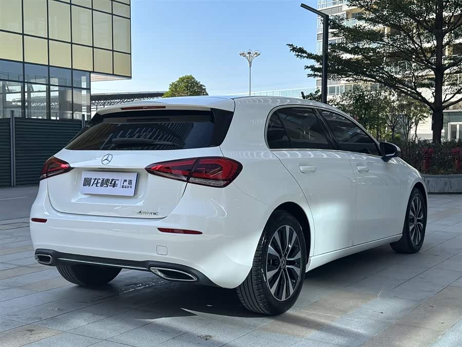 Mercedes-Benz A Class (Imported) 2022 car image #9