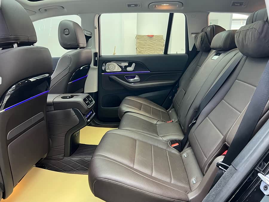 Mercedes-Benz GLS Class 2024 #9 Mercedes-Benz GLS Class 2024 car image #9