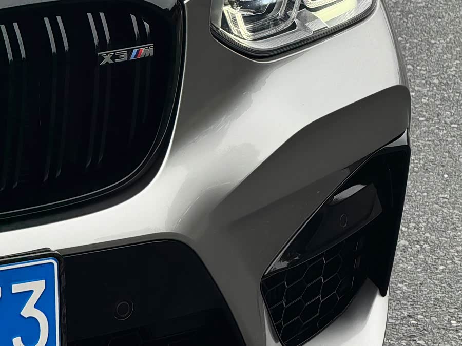 BMW X3 M 2021 car image #9