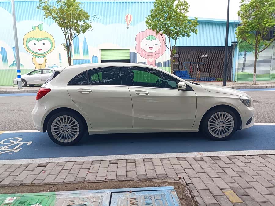 Mercedes-Benz A Class (Imported) 2014 #9 Mercedes-Benz A Class (Imported) 2014 car image #9