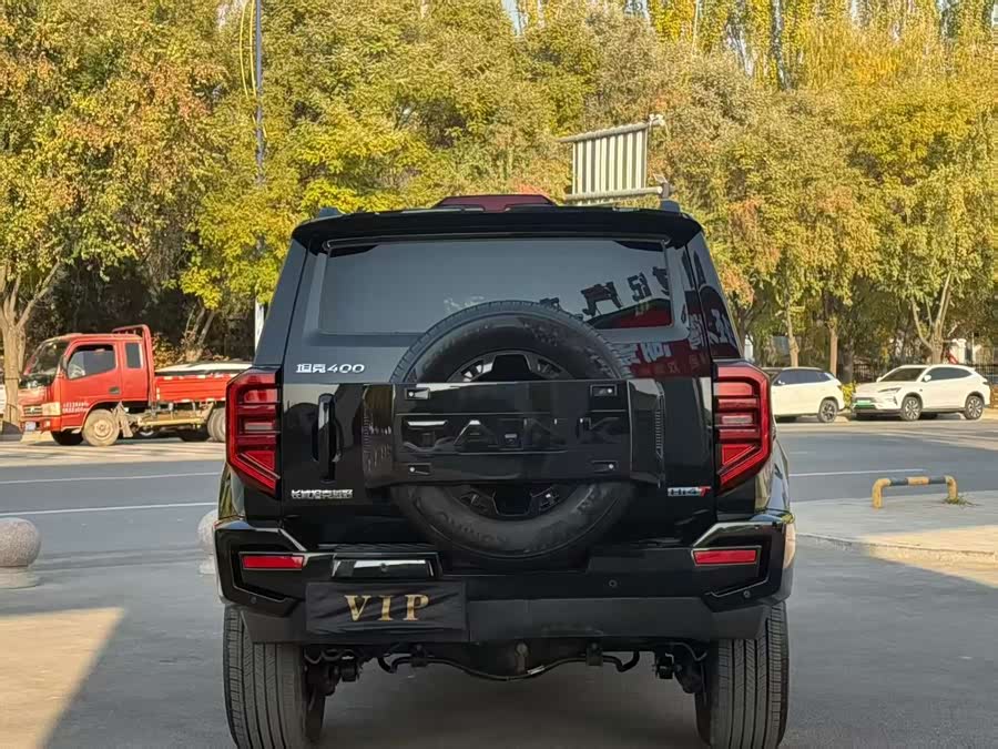 Tank 400 New Energy 2025 #9 Tank 400 New Energy 2025 car image #9