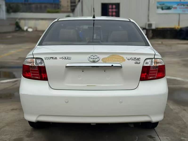 Toyota Vios 2008 изображение автомобиля #9