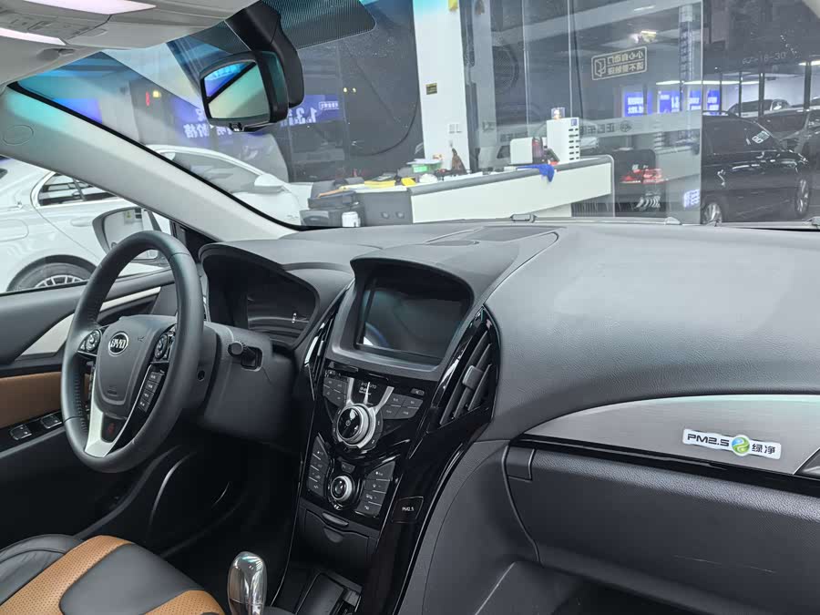 BYD Qin New Energy 2016 car image #9