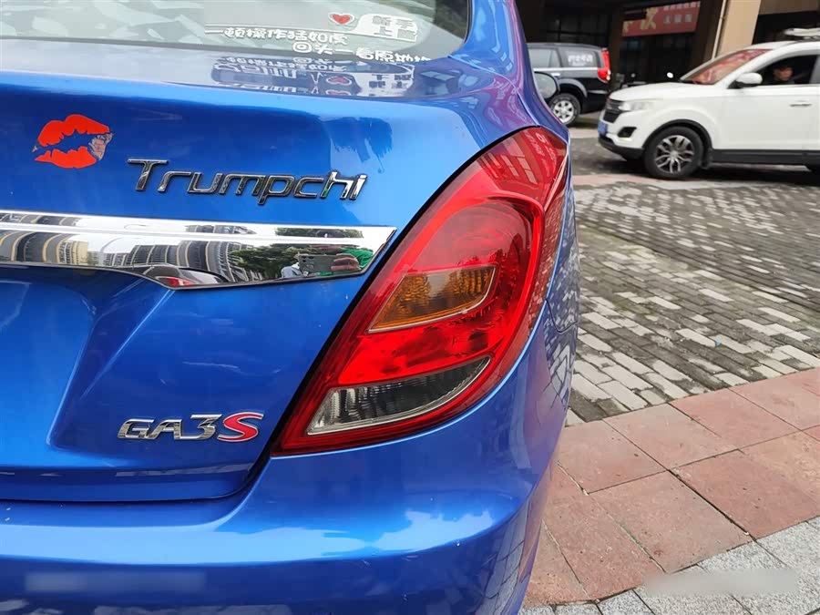 GAC Trumpchi GA3S 2014 #9 GAC Trumpchi GA3S 2014 imagem de carro #9