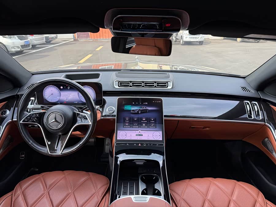 Mercedes-Benz Maybach S Class 2022 #9 Mercedes-Benz Maybach S Class 2022 car image #9