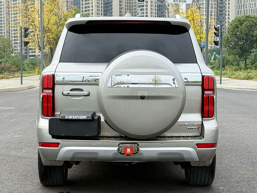 Tank 500 New Energy 2024 immagine di auto #9