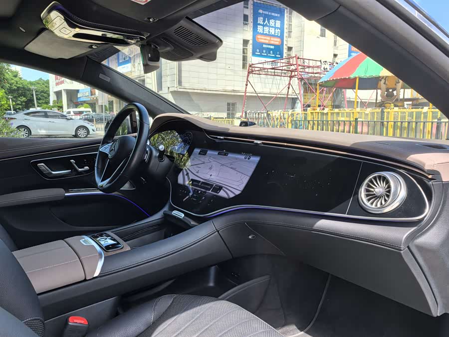 Mercedes-Benz EQS Class 2022 car image #9