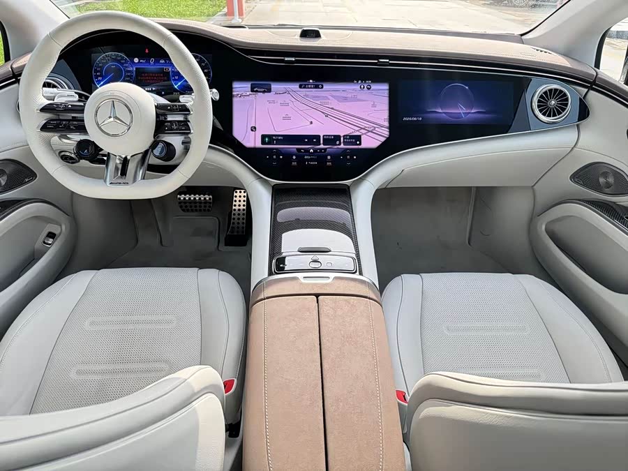 Mercedes-Benz EQS AMG 2025 #9 Mercedes-Benz EQS AMG 2025 car image #9