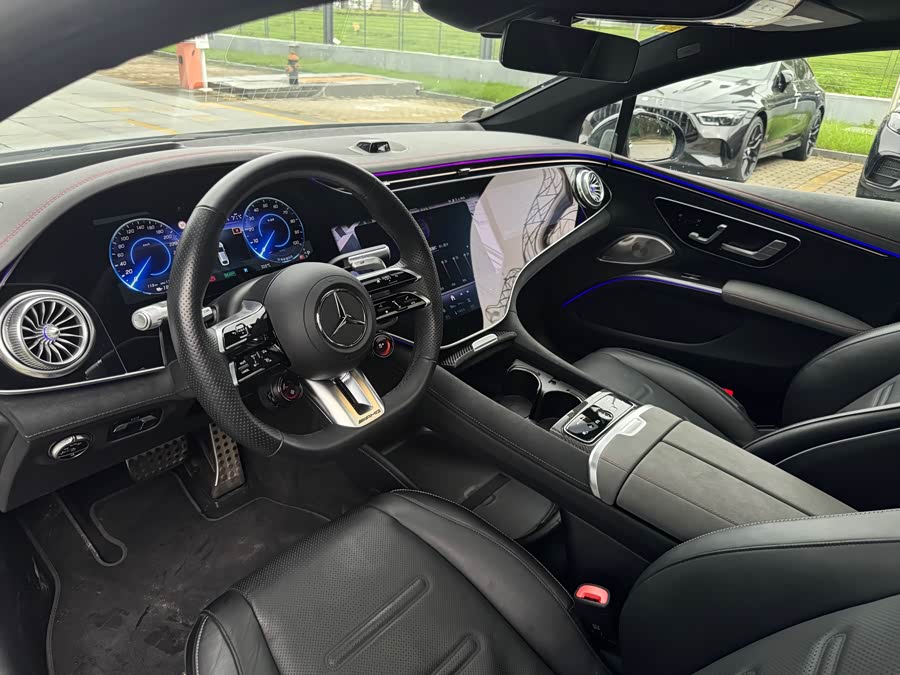 Mercedes-Benz EQS AMG 2024 imagen de coche #9